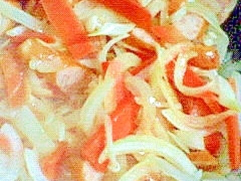 ウインナーの野菜炒め